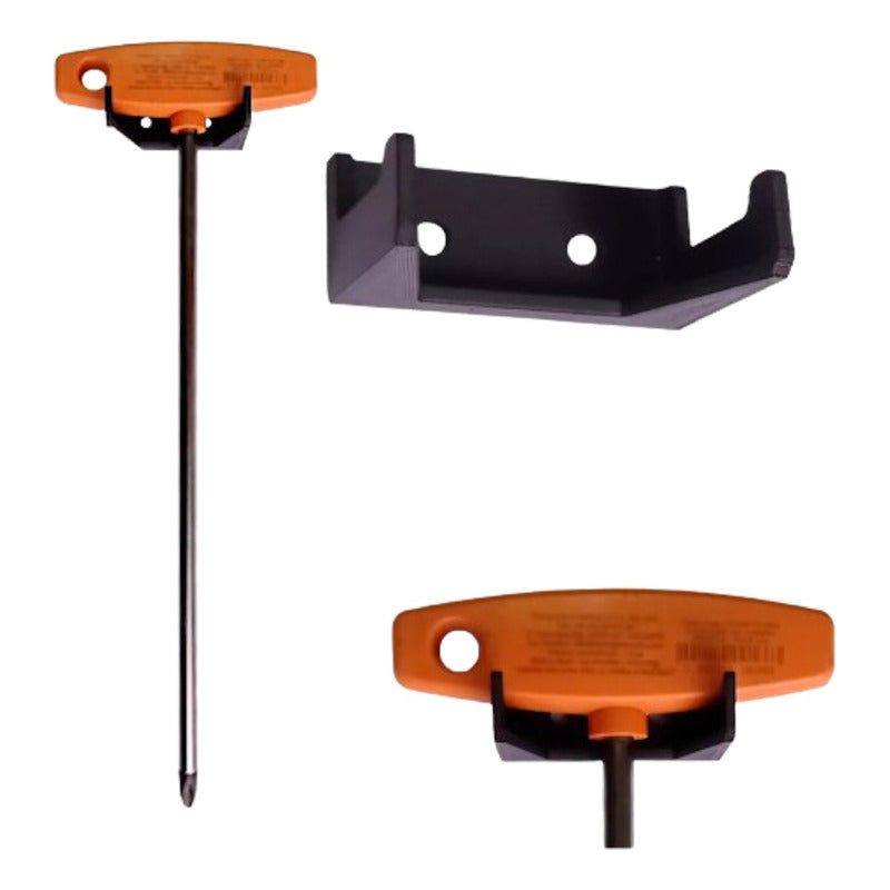 Suporte De Chaves De Cabo T Philips Allen Fenda Universal 3d