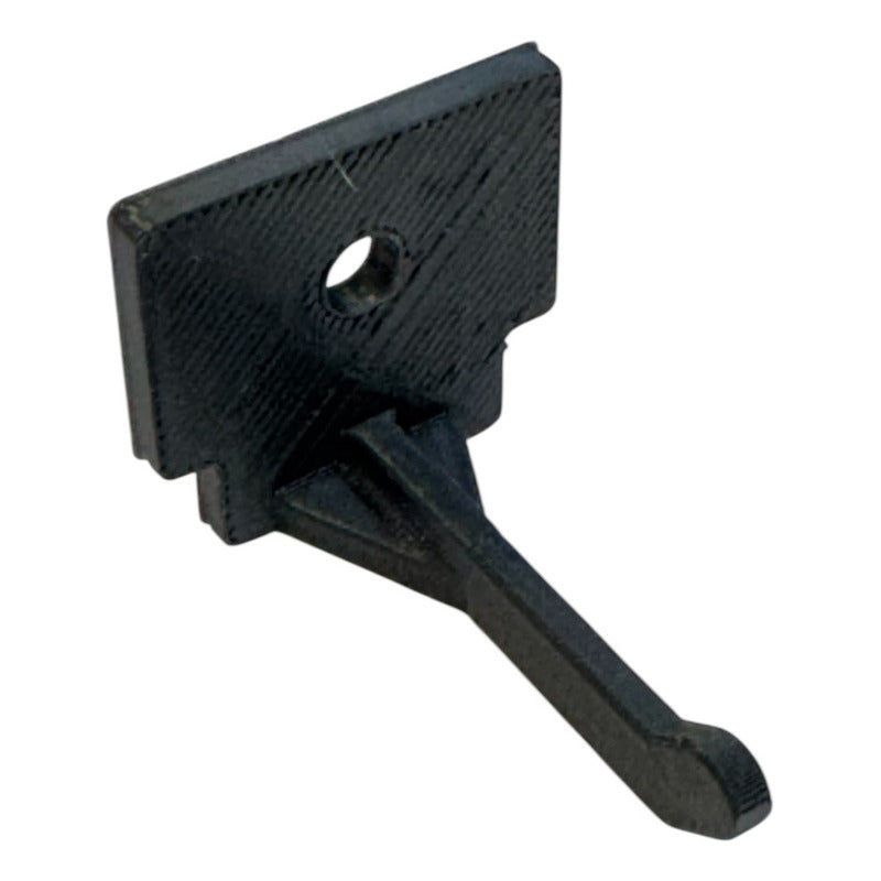 Kit Suportes Para Painel De Ferramentas Universal 9 Peças Preto