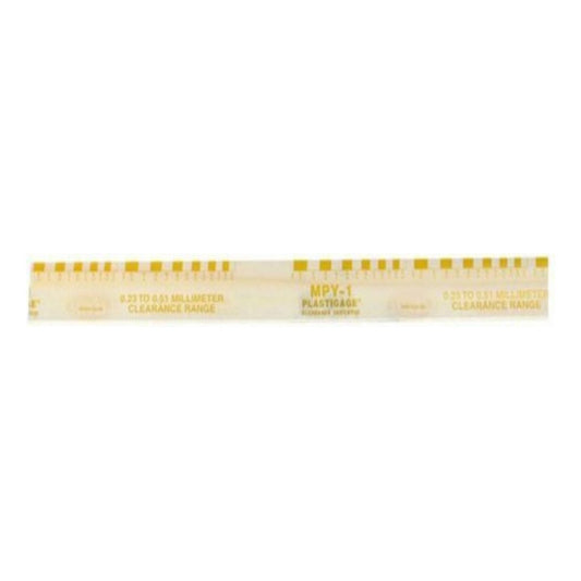Plastigage Amarelo - Clevite 0.23mm/0.51mm 1 Unid. Original.