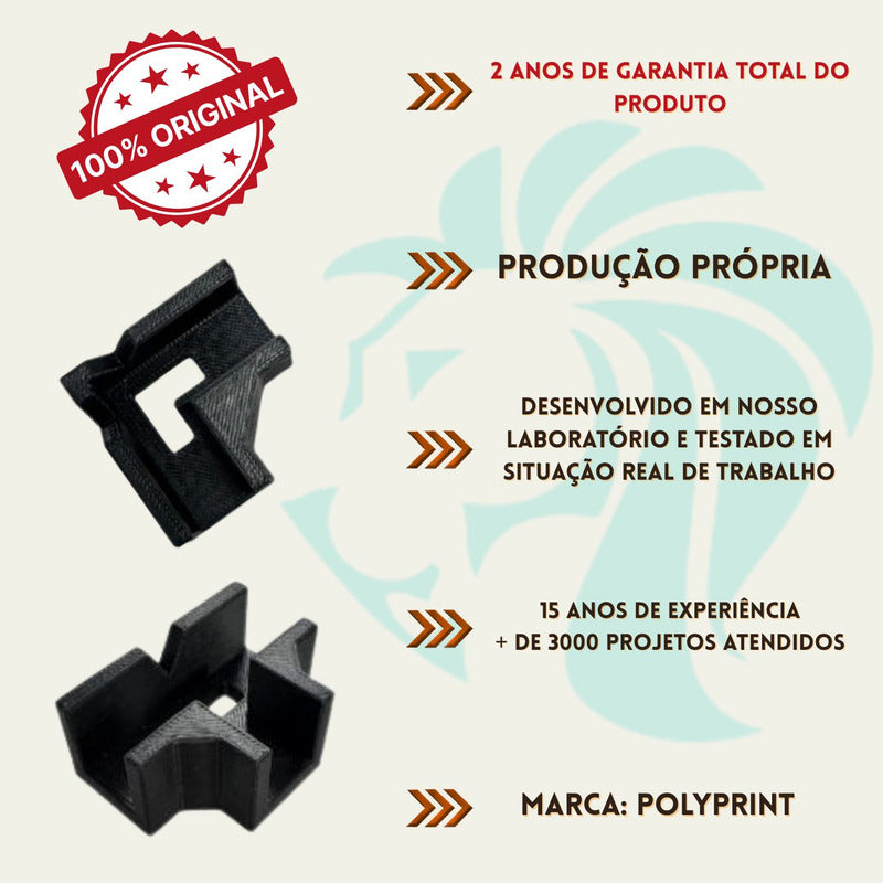 Kit 12 Gabaritos 20mm Montagem De Móveis Nichos Gavetas Mdf Preto