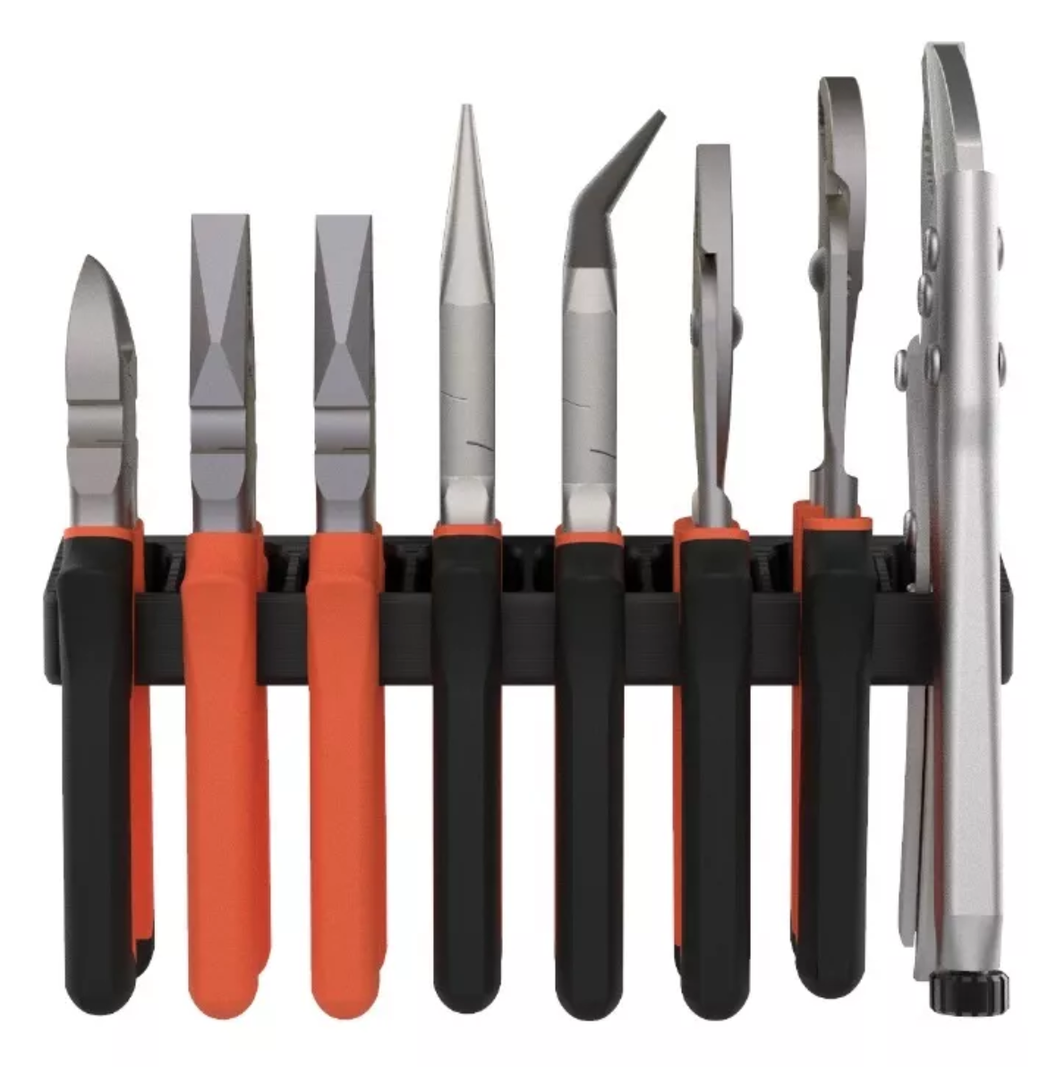 SUPORTE PARA ALICATES ORGANIZADOR UNIVERSAL 8 POSIÇÕES