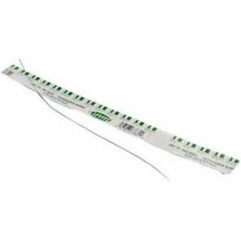 Plastigage Verde - Clevite 0.025mm/0.076mm 1 Unid. Original 0.025 Mm 1.93 Mm