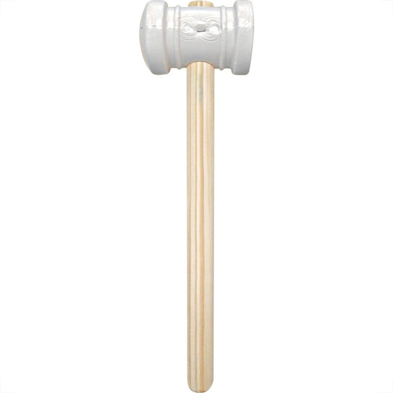Martelo De Borracha Mil Kits Branco 60mm M215 Azulejista Bco