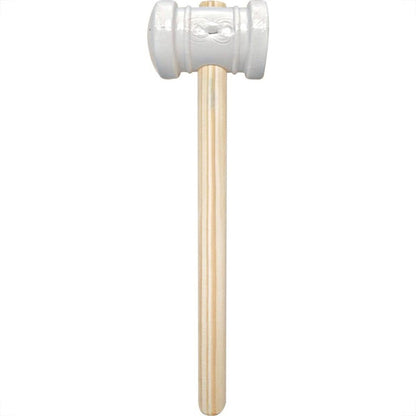 Martelo De Borracha Mil Kits Branco 60mm M215 Azulejista Bco