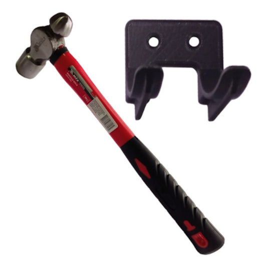 Suporte De Martelo Organizador 3d Para Painel De Ferramentas Preto