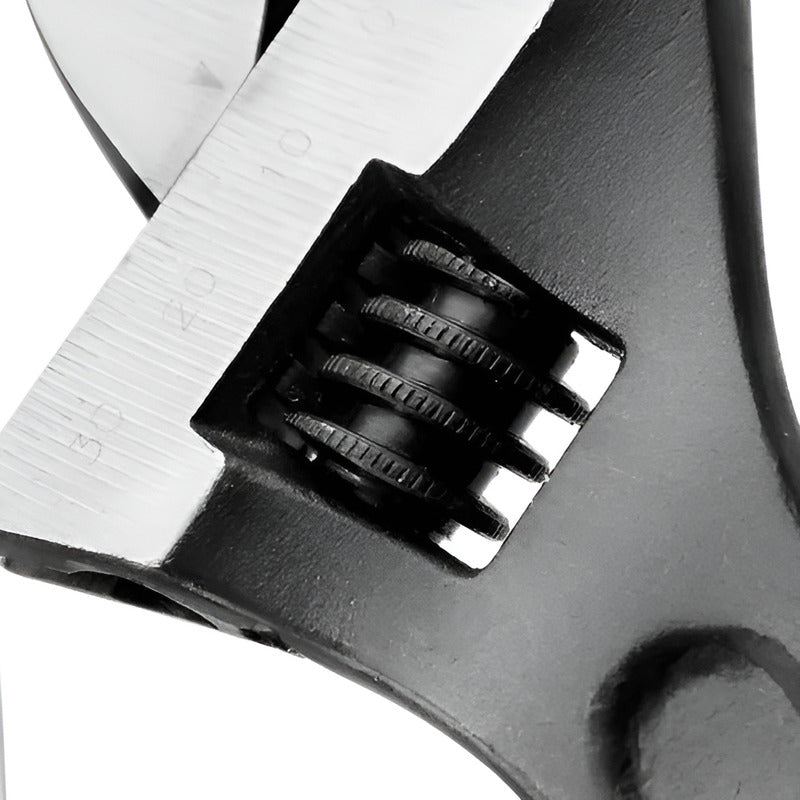 Chave Inglesa Oxidada Abertura 28mm Crv 10 Stanley 87047