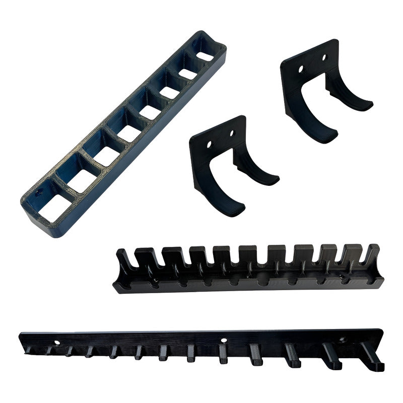 Kit Suportes Para Painel De Ferramentas Universal 5 Peças