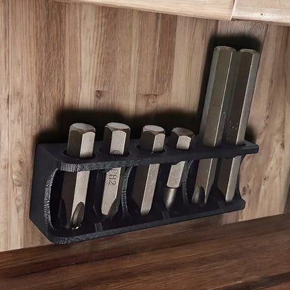 Suportes Para Chave De Impacto E Bits - Polyprint 3d