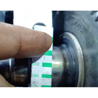 Plastigage Verde - Clevite Caixa Fechada C 12 Unid. Original 0.025 Mm 0.076 Mm