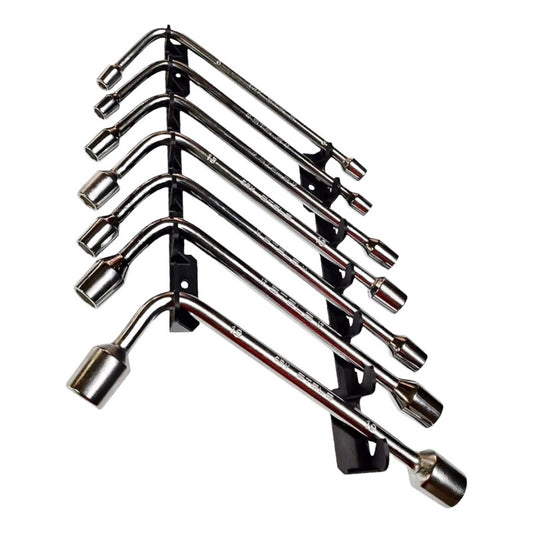 Kit Suportes Organizador De Ferramentas Universal 6 Peças Preto