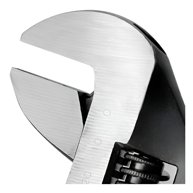 Chave Inglesa Oxidada Abertura 28mm Crv 10 Stanley 87047