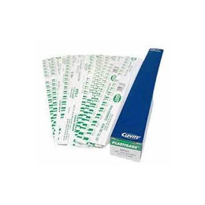 Plastigage Verde - Clevite Caixa Fechada C 12 Unid. Original 0.025 Mm 0.076 Mm