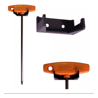 Kit Suportes Para Painel De Ferramentas Universal 9 Peças