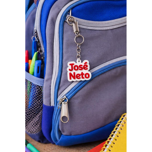 Kit 3 Chaveiros Personalizado Com Nome Composto Ou Sobrenome