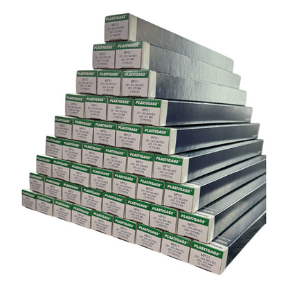 Plastigage Verde - Clevite Caixa Fechada C 12 Unid. Original 0.025 Mm 0.076 Mm