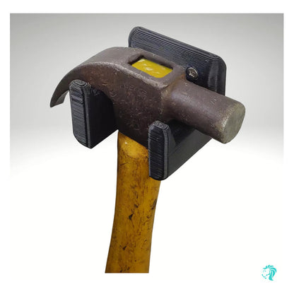 Suporte Para Martelos Organizador Universal - Polyprint 3 D Preto