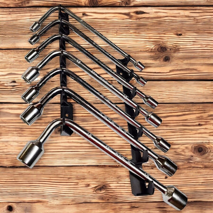 Kit Suportes Para Painel De Ferramentas Universal 21 Peças