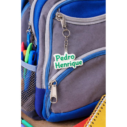 Kit 3 Chaveiros Personalizado Com Nome Composto Ou Sobrenome