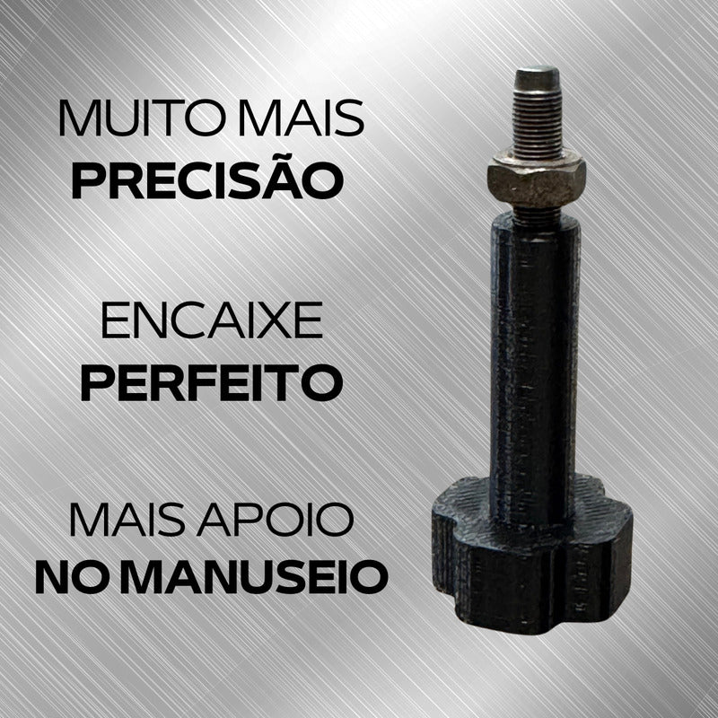 Kit Regulador De Folga De Válvulas Longo E Curto Para Motos