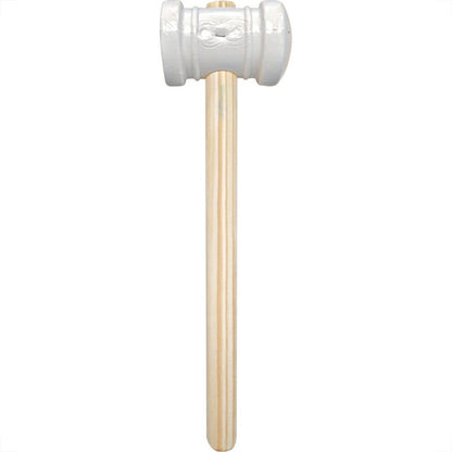 Martelo De Borracha Mil Kits Branco 60mm M215 Azulejista Bco