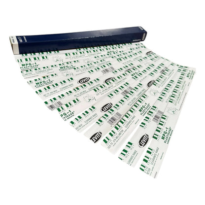 Plastigage Verde - Clevite Caixa Fechada C 12 Unid. Original 0.025 Mm 0.076 Mm