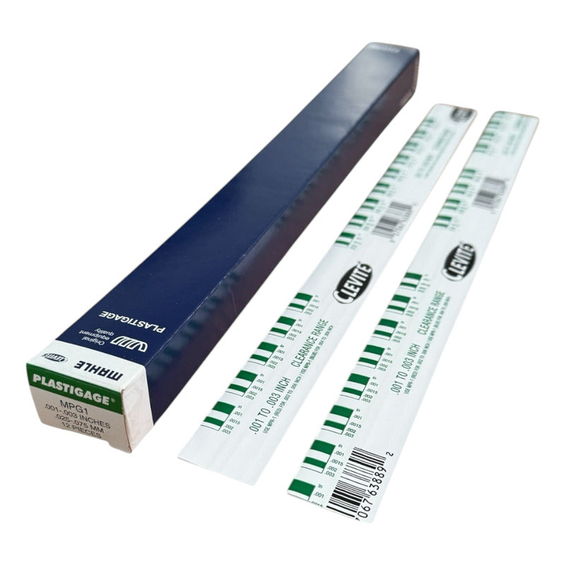 Plastigage Verde - Clevite 0.025mm/0.076mm 2 Unids. Original