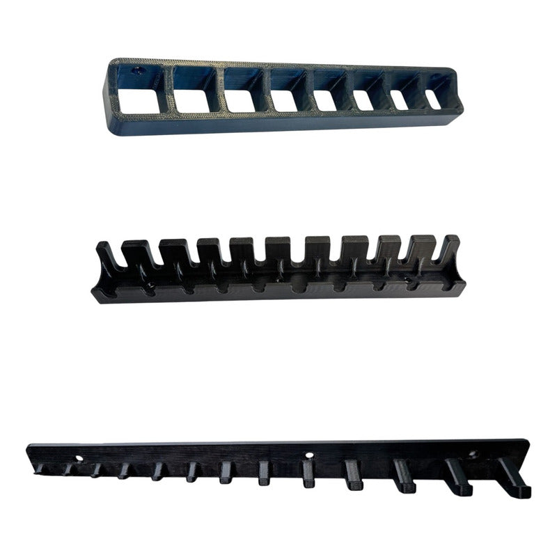 Kit Suportes Ferramentas Para Alicate E Chaves + 3 Suportes Martelo 3d + Suporte Chave Impacto
