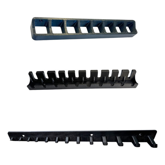 Kit Suportes Ferramentas Para Alicate E Chaves + 3 Suportes Martelo 3d + Suporte Chave Impacto