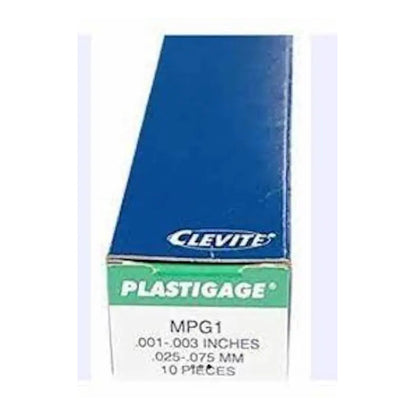 Plastigage Verde - Clevite 0.025mm/0.076mm 1 Unid. Original 0.025 Mm 1.93 Mm