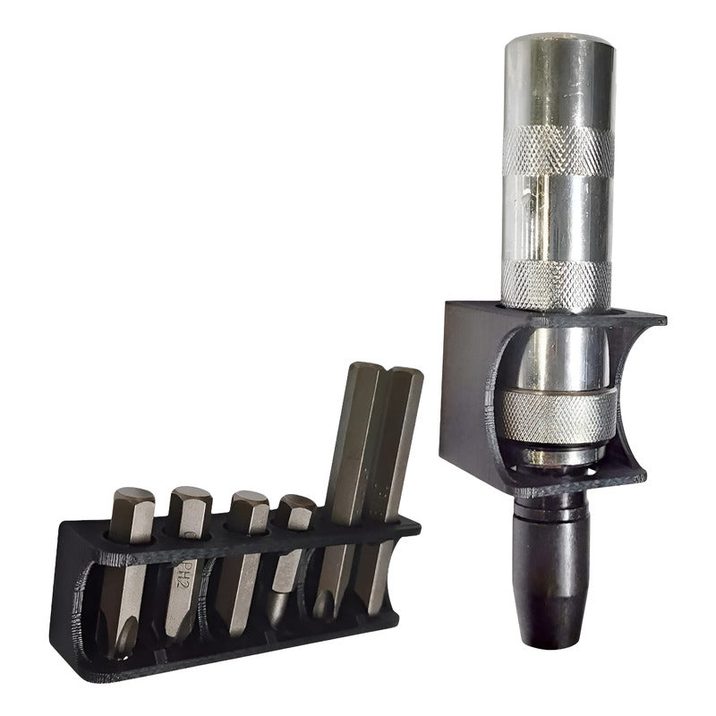 Kit Suportes Ferramentas Para Alicate E Chaves + 3 Suportes Martelo 3d + Suporte Chave Impacto