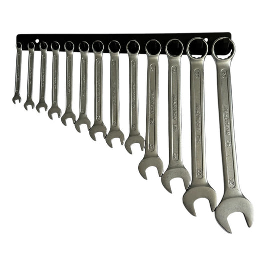 Kit Suportes Para Painel De Ferramentas Universal 9 Peças Preto