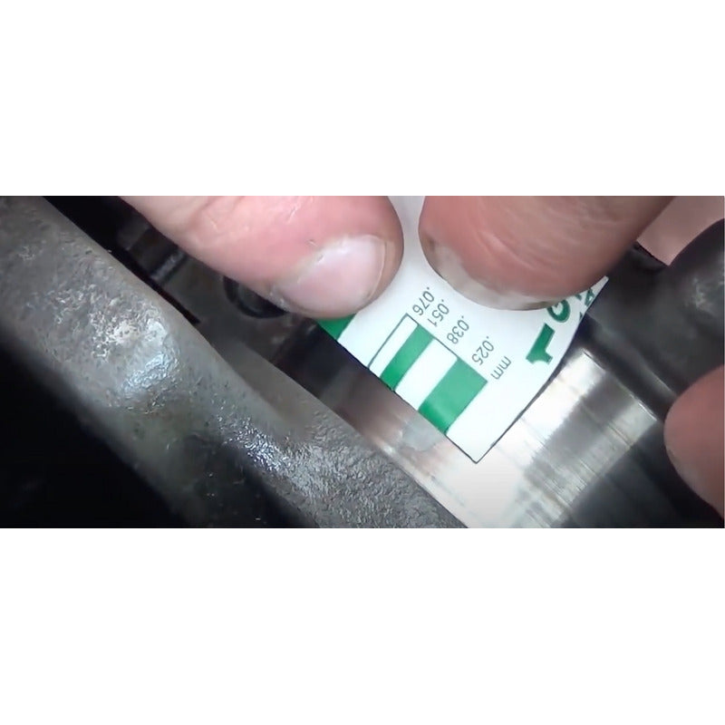 Plastigage Verde - Clevite Caixa Fechada C 12 Unid. Original 0.025 Mm 0.076 Mm