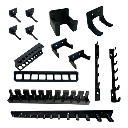 Kit Suportes Para Painel De Ferramentas Universal 13 Peças