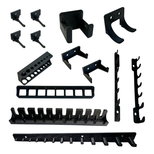 Kit Suportes Para Painel De Ferramentas Universal 13 Peças