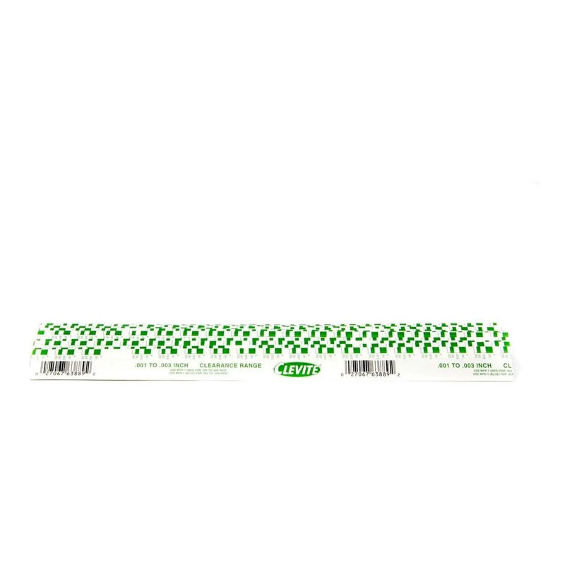 Plastigage Verde - Clevite 0.025mm/0.076mm 1 Unid. Original 0.025 Mm 1.93 Mm