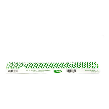 Plastigage Verde - Clevite 0.025mm/0.076mm 1 Unid. Original 0.025 Mm 1.93 Mm