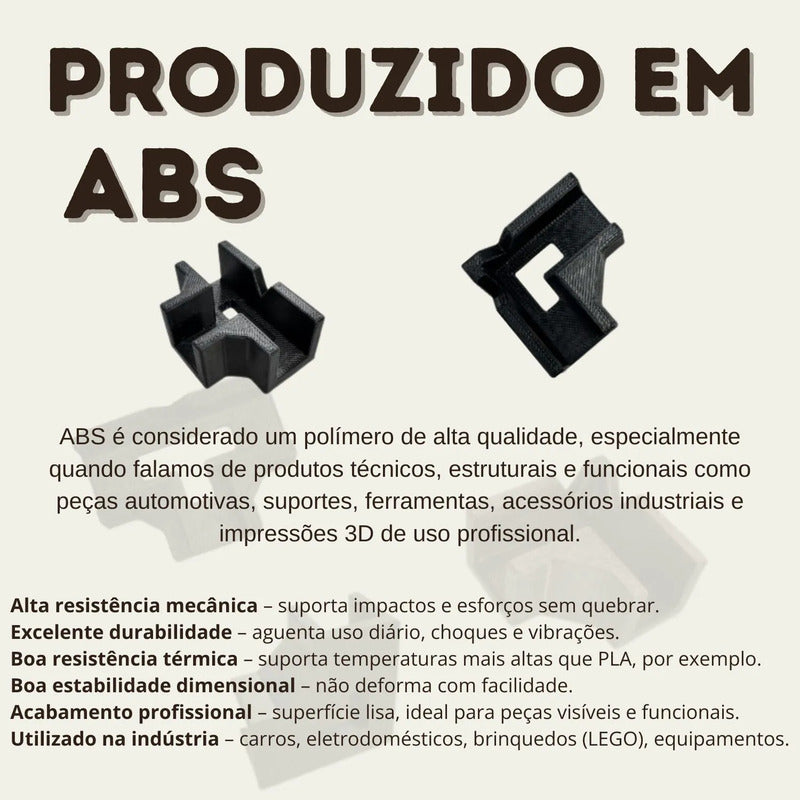 Kit 8 Gabaritos 15mm Montagem De Móveis Nichos Gavetas Mdf 0