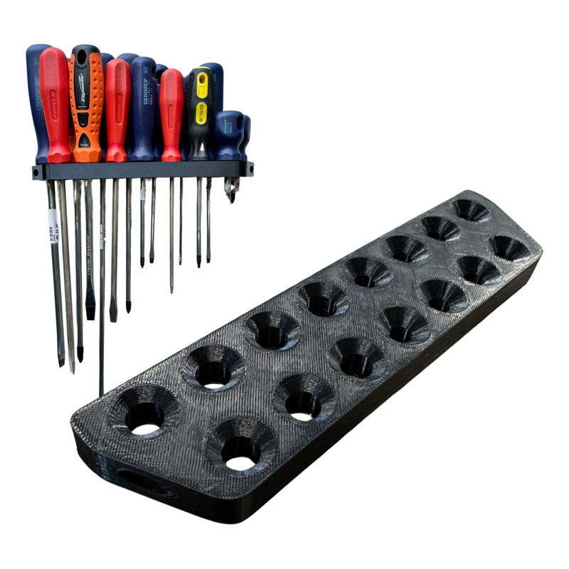 Suporte Para Chaves Fenda Phillips Organizador Mod Universal