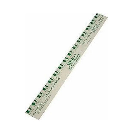 Plastigage Verde - Clevite 0.025mm/0.076mm 1 Unid. Original 0.025 Mm 1.93 Mm