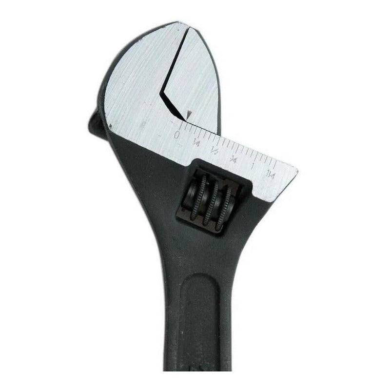 Chave Inglesa Oxidada Abertura 28mm Crv 10 Stanley 87047