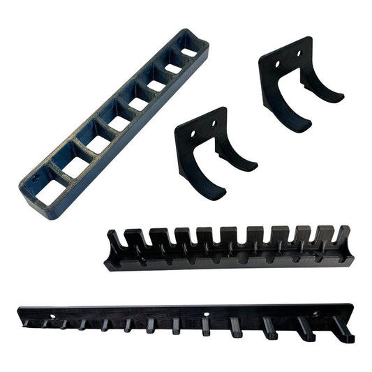 Kit Suportes Para Painel De Ferramentas Universal 5 Peças