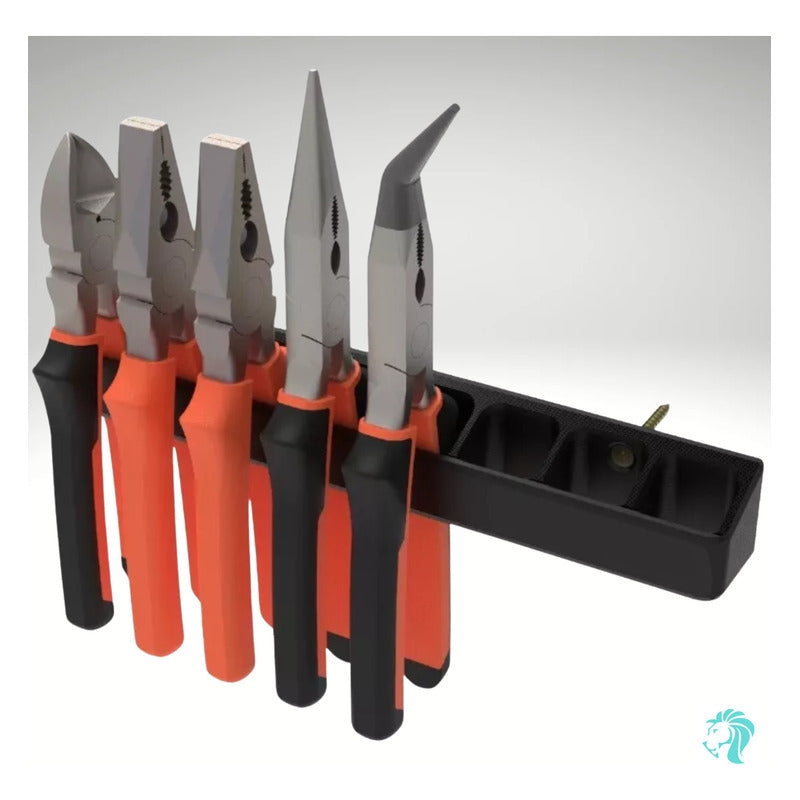 Kit Suporte Organizador De Ferramentas Com 4 Peças Universal