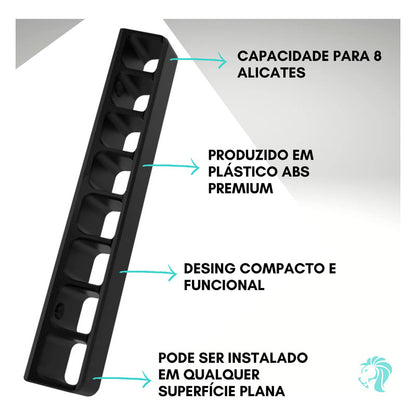 Suporte Para Alicates Organizador Universal 8 Posições