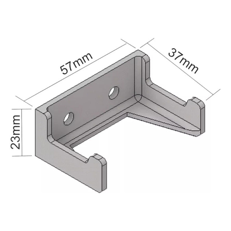Suporte De Chaves De Cabo T Philips Allen Fenda Universal 3d