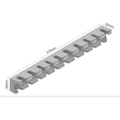 Suporte Para Chave Fenda E Phillips Serve Em Todas As Marcas