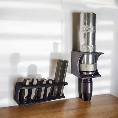 Suportes Para Chave De Impacto E Bits - Polyprint 3d