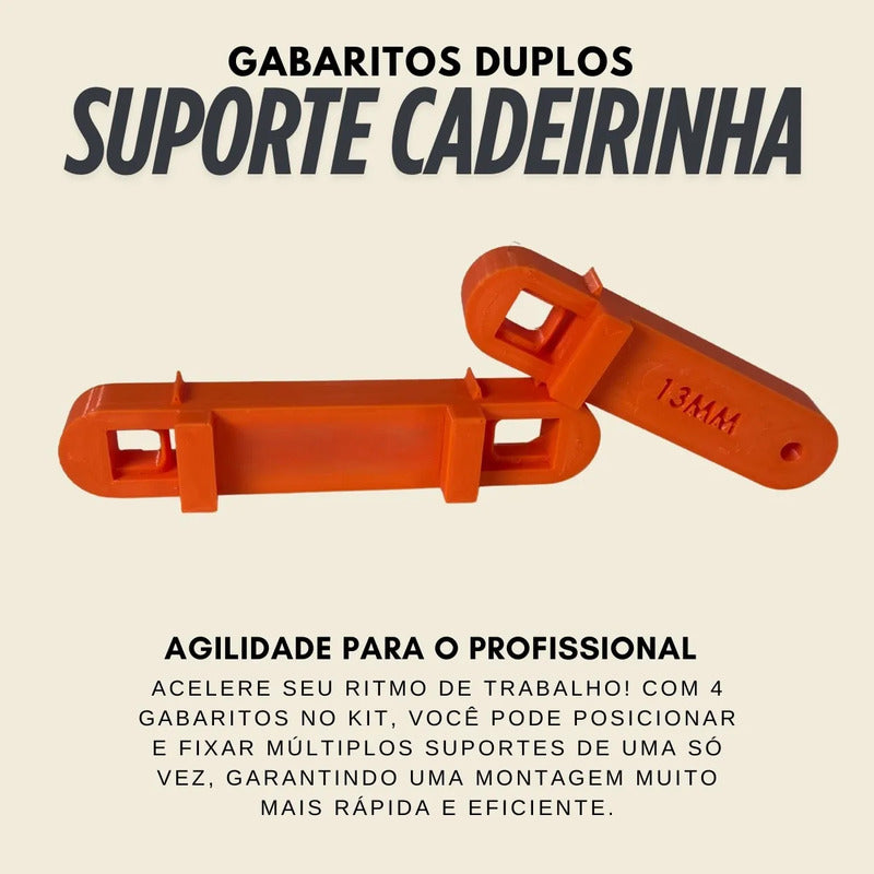 Kit Gabaritos Mdf 15mm Montagem De Móveis Nichos Gavetas Mdf 0