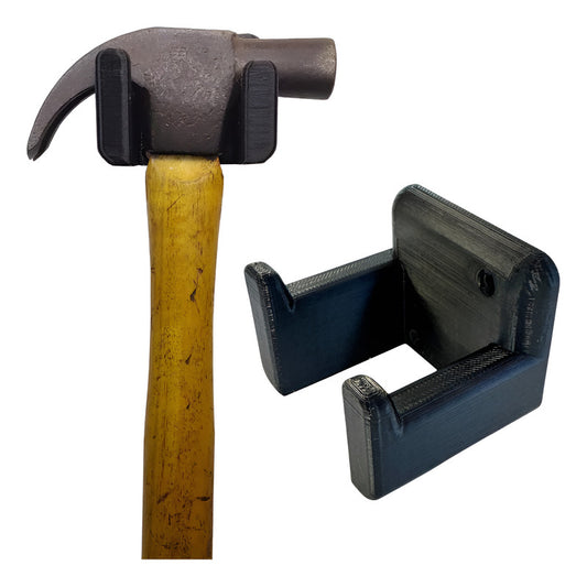 Suporte Para Martelos Organizador Universal - Polyprint 3 D Preto