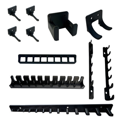 Kit Suportes Para Painel De Ferramentas Universal 10 Peças