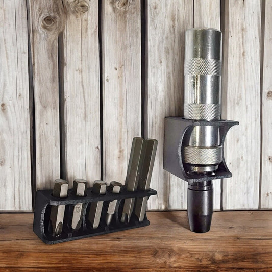 Suportes Para Chave De Impacto E Bits - Polyprint 3d